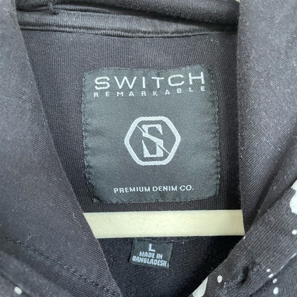 Switch Remarkable Splattered Bull Hoodie - Picture 3 of 3